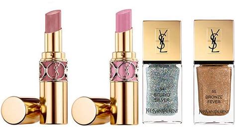 ysl 2017 fall makeup|Yves Saint Laurent Night 54 Fall 2017 Collection.